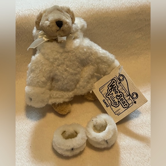 Vintage GANZ Wee Bear Village stuffed bears - Picture 7 of 11